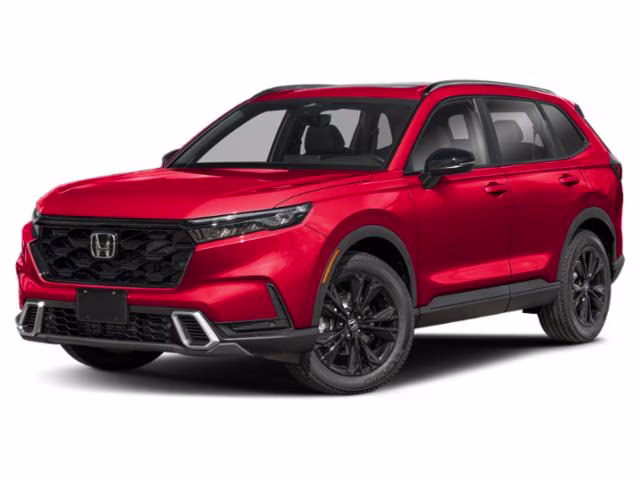 2026 Radiant Red Metallic Honda CR-V Hybrid Sport Touring AWD SUV