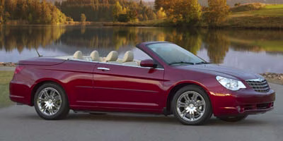 2008 Silver Steel Clearcoat Metallic Chrysler Sebring Limited FWD Convertible