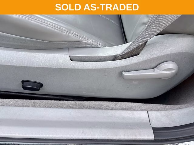 2008 Silver Steel Clearcoat Metallic Chrysler Sebring Limited FWD Convertible