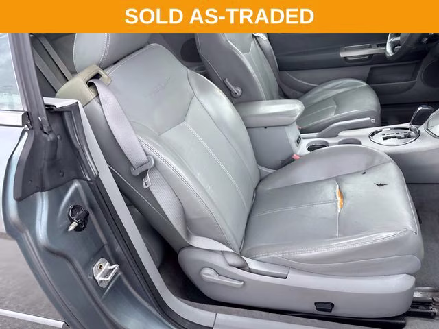 2008 Silver Steel Clearcoat Metallic Chrysler Sebring Limited FWD Convertible
