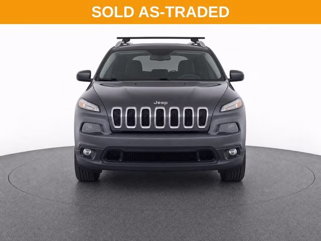 2016 Crystal Metallic Jeep Cherokee Latitude 4X4 SUV