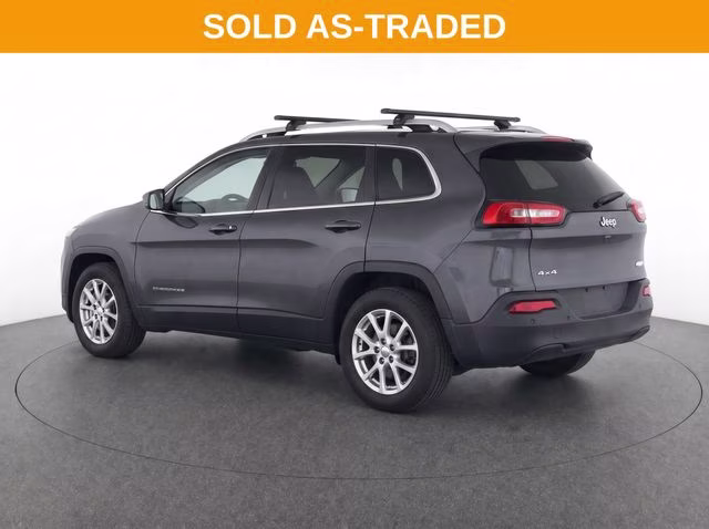 2016 Crystal Metallic Jeep Cherokee Latitude 4X4 SUV