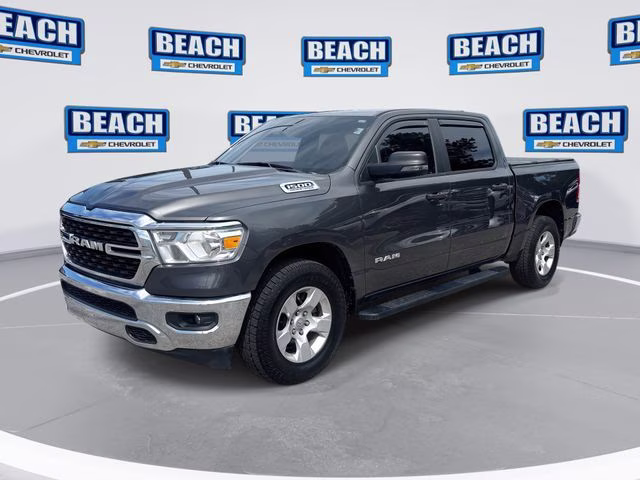 2023 Crystal Metallic Ram 1500 Big Horn/Lone Star 4X4 Truck