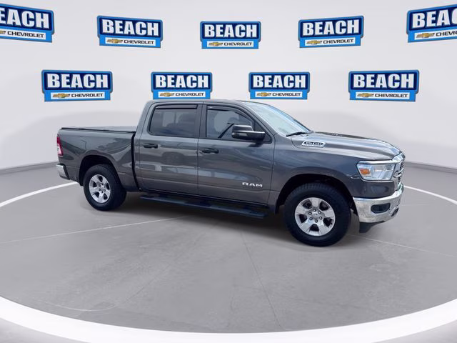 2023 Crystal Metallic Ram 1500 Big Horn/Lone Star 4X4 Truck