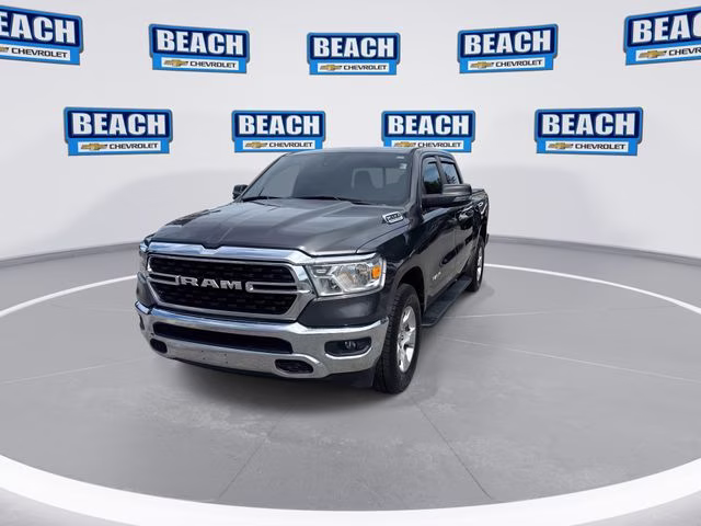 2023 Crystal Metallic Ram 1500 Big Horn/Lone Star 4X4 Truck