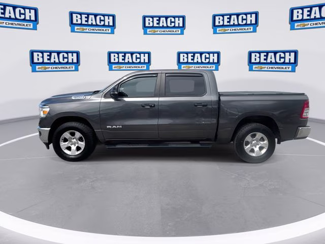 2023 Crystal Metallic Ram 1500 Big Horn/Lone Star 4X4 Truck
