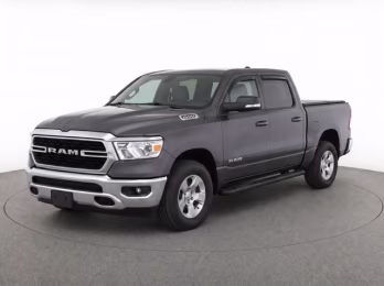 2023 Granite Crystal Metallic Clearcoat Ram 1500 Big Horn/Lone Star 4X4 Truck