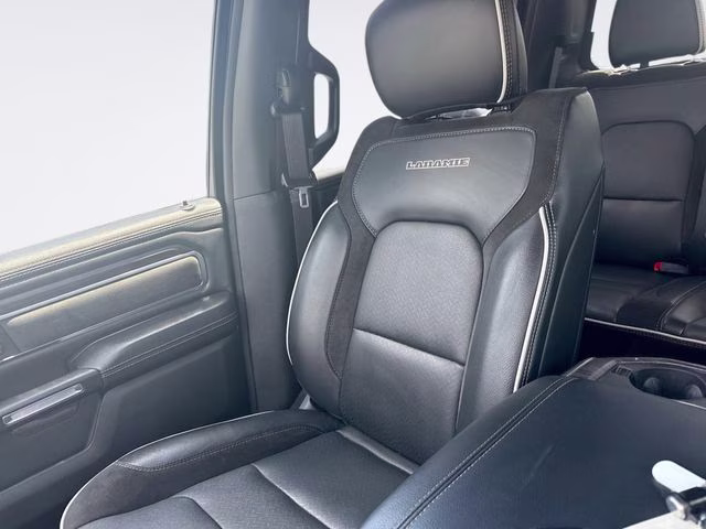 2025 Bright White Clearcoat Ram 1500 Laramie 4X4 Truck