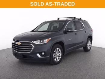 2018 Graphite Metallic Chevrolet Traverse LT AWD SUV