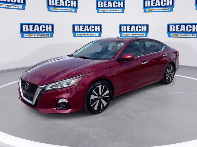 2021 Scarlet Nissan Altima 2.5 SL FWD Sedan