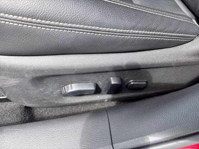 2021 Scarlet Nissan Altima 2.5 SL FWD Sedan