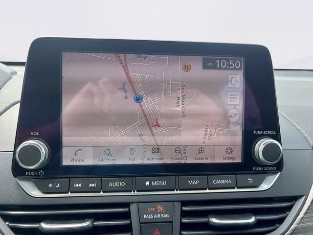 2021 Scarlet Nissan Altima 2.5 SL FWD Sedan
