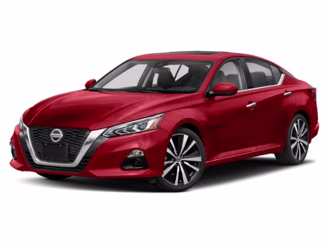 2021 Scarlet Ember Tintcoat Nissan Altima 2.5 SL FWD Sedan