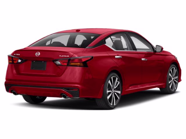 2021 Scarlet Ember Tintcoat Nissan Altima 2.5 SL FWD Sedan