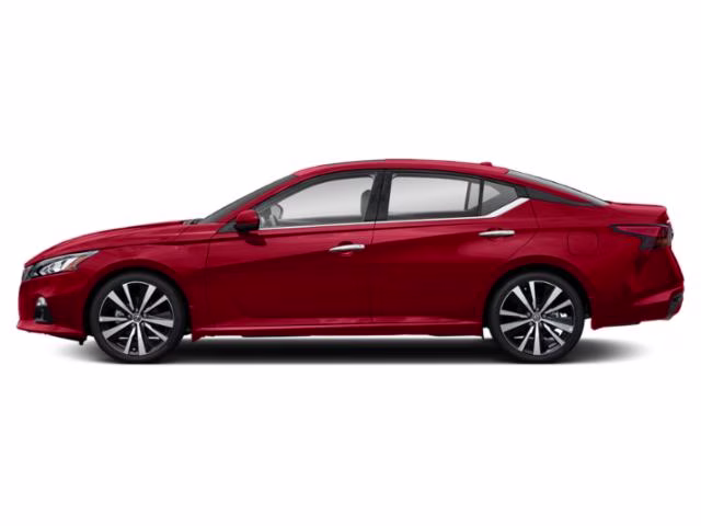2021 Scarlet Ember Tintcoat Nissan Altima 2.5 SL FWD Sedan