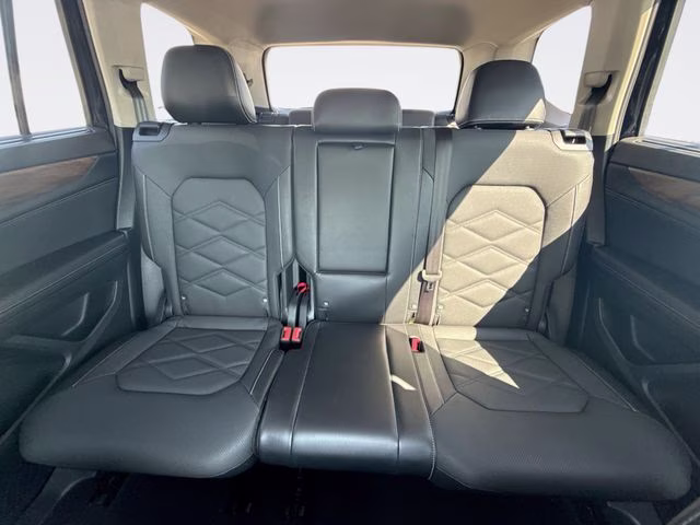 2025 Black Volkswagen Atlas 2.0T SE w/Technology FWD SUV
