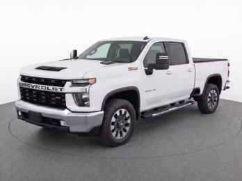 2022 Summit White Chevrolet Silverado 2500HD LT 4X4 Truck