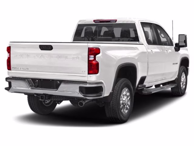 2022 Summit White Chevrolet Silverado 2500HD LT 4X4 Truck