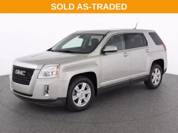 2015 Champagne Silver Metallic GMC Terrain SLE-1 AWD SUV
