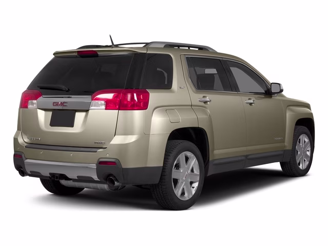 2015 Champagne Silver Metallic GMC Terrain SLE-1 AWD SUV