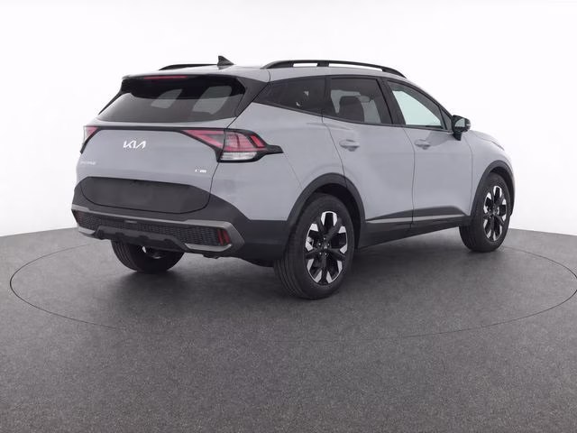 2023 Gray Kia Sportage X-Line AWD SUV