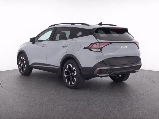 2023 Gray Kia Sportage X-Line AWD SUV
