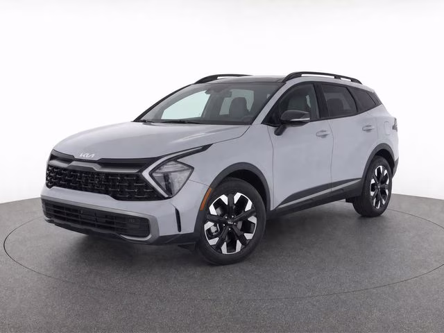2023 Gray Kia Sportage X-Line AWD SUV