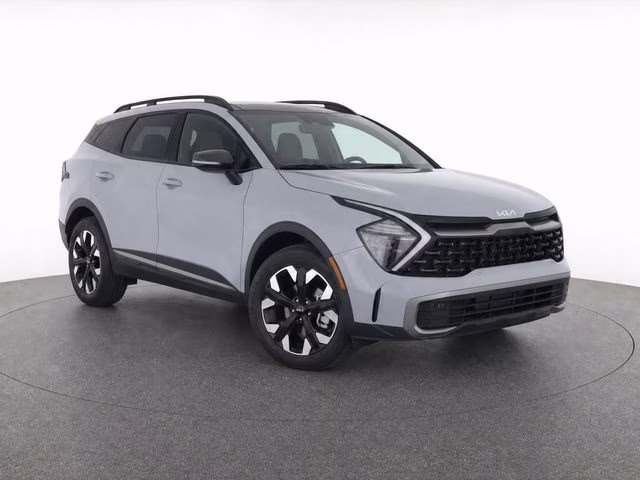 2023 Gray Kia Sportage X-Line AWD SUV