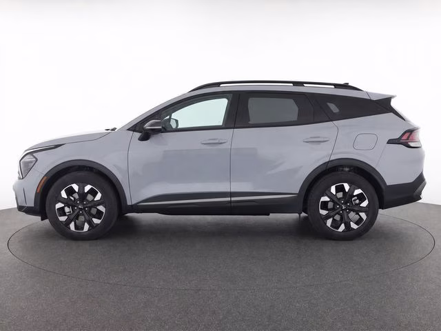 2023 Gray Kia Sportage X-Line AWD SUV