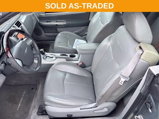 2008 Silver Steel Clearcoat Metallic Chrysler Sebring Limited FWD Convertible