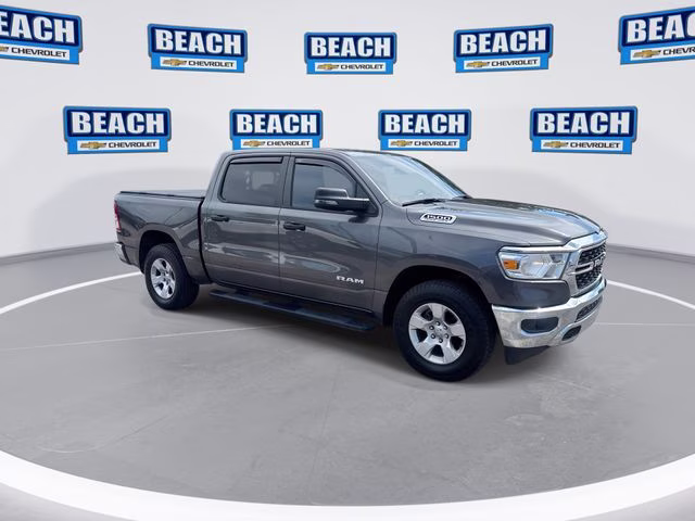 2023 Crystal Metallic Ram 1500 Big Horn/Lone Star 4X4 Truck