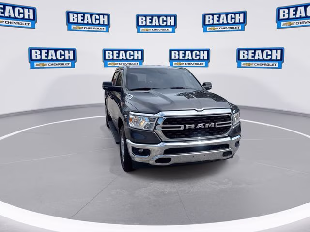 2023 Crystal Metallic Ram 1500 Big Horn/Lone Star 4X4 Truck