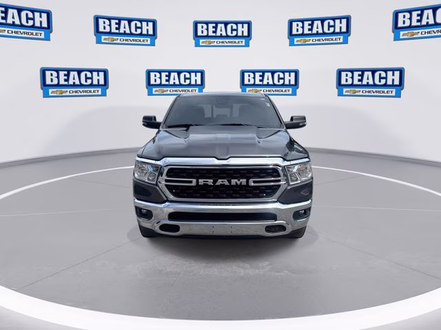 2023 Crystal Metallic Ram 1500 Big Horn/Lone Star 4X4 Truck