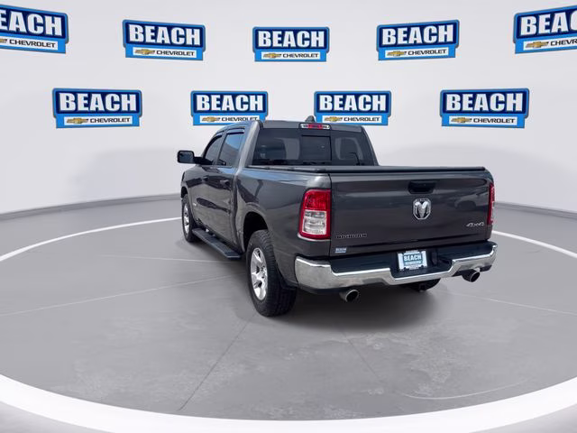 2023 Crystal Metallic Ram 1500 Big Horn/Lone Star 4X4 Truck