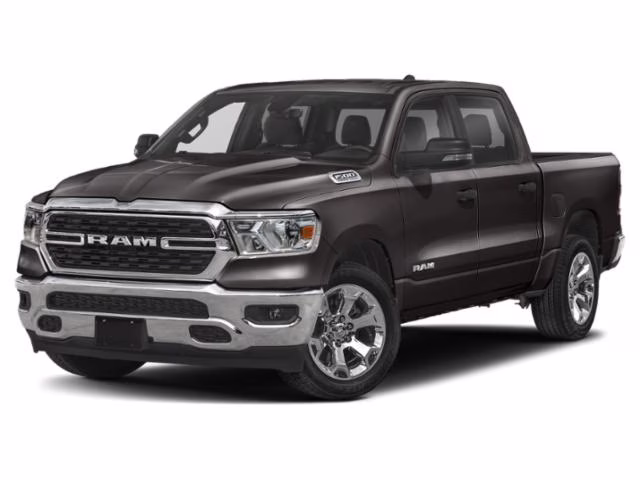 2023 Granite Crystal Metallic Clearcoat Ram 1500 Big Horn/Lone Star 4X4 Truck