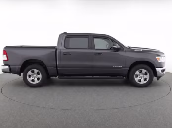2023 Granite Crystal Metallic Clearcoat Ram 1500 Big Horn/Lone Star 4X4 Truck