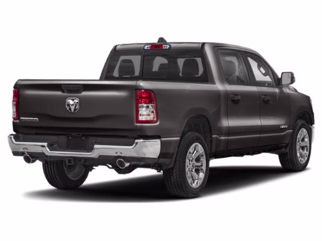 2023 Granite Crystal Metallic Clearcoat Ram 1500 Big Horn/Lone Star 4X4 Truck