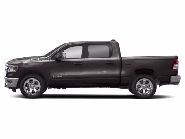 2023 Granite Crystal Metallic Clearcoat Ram 1500 Big Horn/Lone Star 4X4 Truck