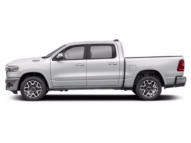 2025 Bright White Ram 1500 Laramie 4X4 Truck