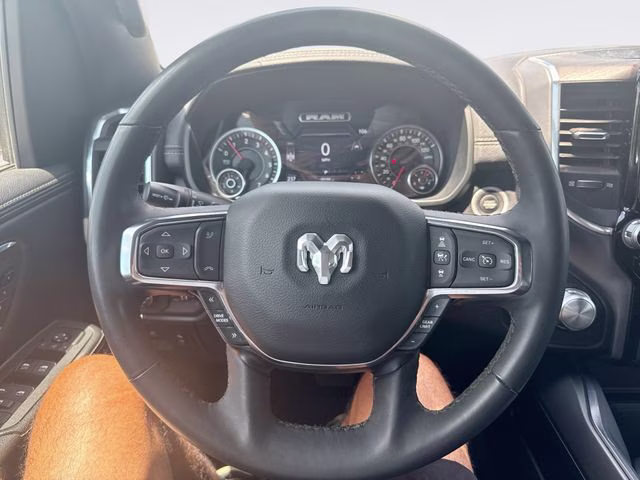 2025 Bright White Clearcoat Ram 1500 Laramie 4X4 Truck