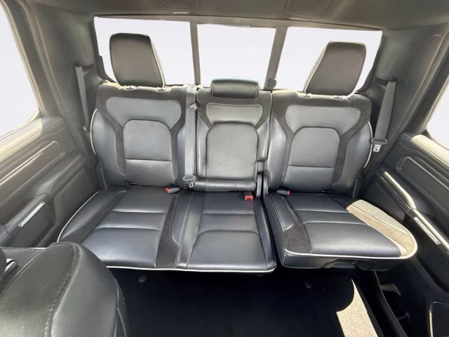 2025 Bright White Clearcoat Ram 1500 Laramie 4X4 Truck