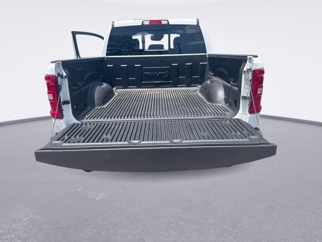 2025 Bright White Clearcoat Ram 1500 Laramie 4X4 Truck