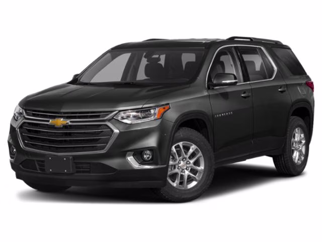 2018 Graphite Metallic Chevrolet Traverse LT AWD SUV