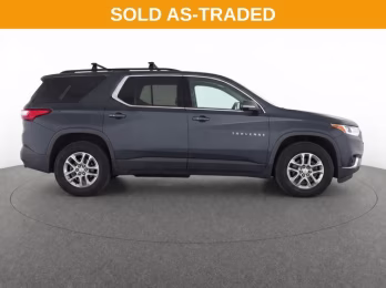 2018 Graphite Metallic Chevrolet Traverse LT AWD SUV