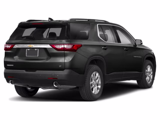 2018 Graphite Metallic Chevrolet Traverse LT AWD SUV