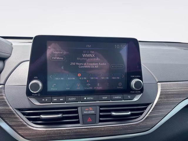 2021 Scarlet Nissan Altima 2.5 SL FWD Sedan