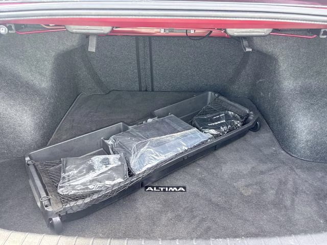 2021 Scarlet Nissan Altima 2.5 SL FWD Sedan