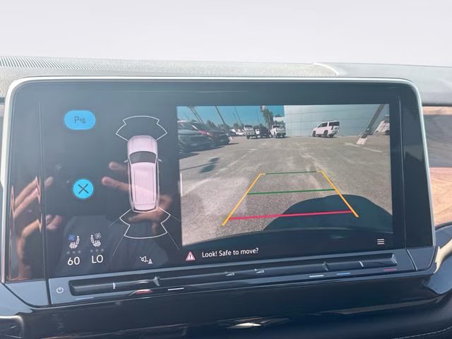 2025 Black Volkswagen Atlas 2.0T SE w/Technology FWD SUV