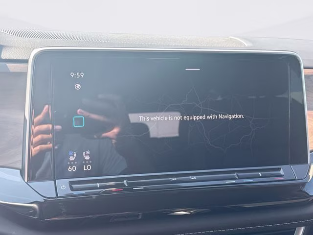 2025 Black Volkswagen Atlas 2.0T SE w/Technology FWD SUV