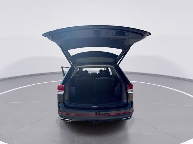 2025 Black Volkswagen Atlas 2.0T SE w/Technology FWD SUV